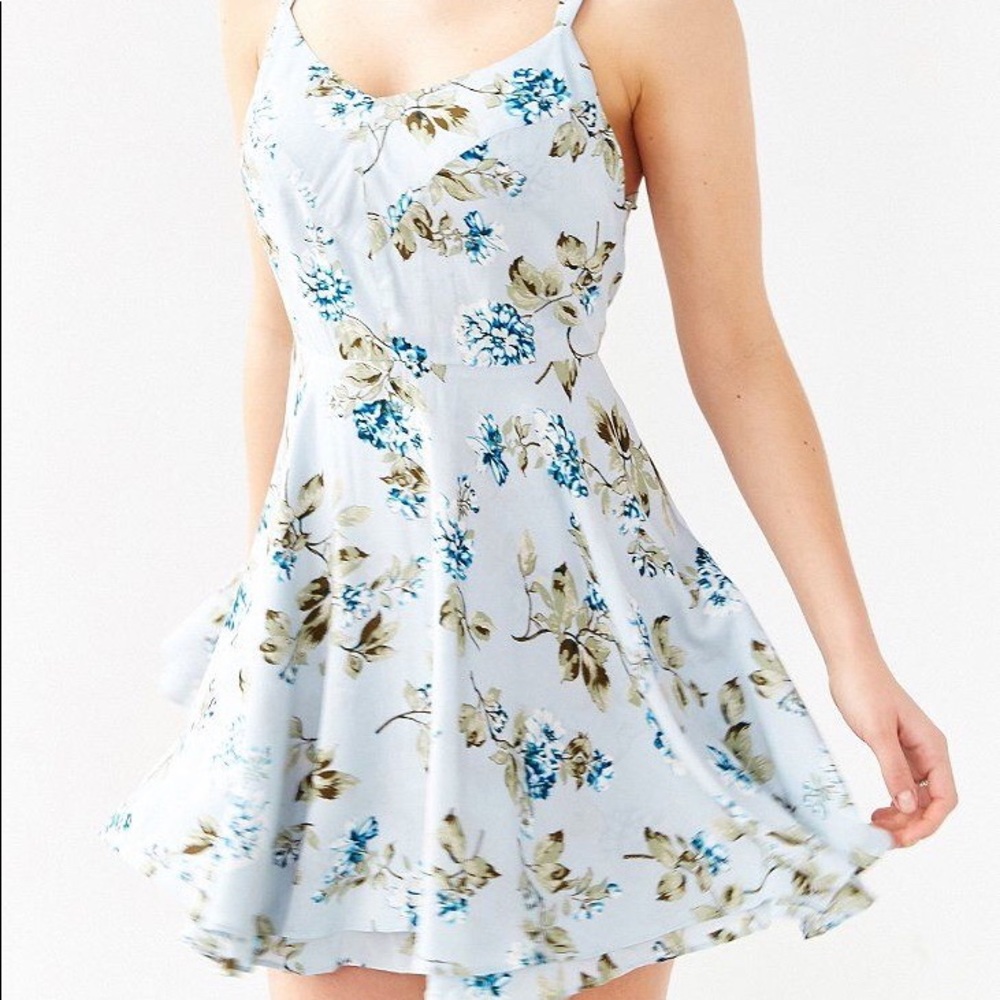Kimchi blue urban outfitters dress!